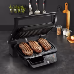Tefal OptiGrill GC7P0810 Gril de contact - Vue supplémentaire 5