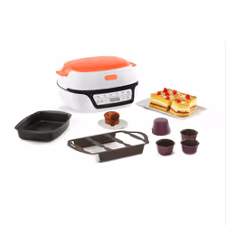 Tefal KD804510 machine à gâteaux et pizzas Machine à café