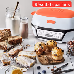 Tefal KD804510 machine à gâteaux et pizzas Machine à café