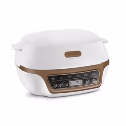Tefal Cake Factory +, Machine à fabriquer des cupcakes, Or, Blanc, 1 m, 1100 W