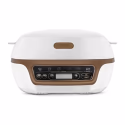 Tefal Cake Factory + Machine à fabriquer des cupcakes 1100 W Or, Blanc