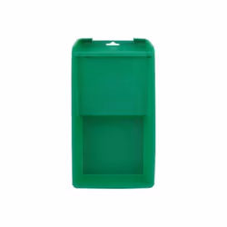 Présentation : Bac de peinture SOLOPLAST 28 x 15 cm, un récipient en matière polypropylène pour les rouleaux de peinture, cam ...