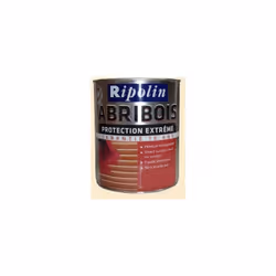 ABRIBOIS de RIPOLIN est une peinture microporeuse spécialement conçue pour la protection et la décoration des boiseries neuve ...