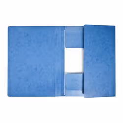Elba 100200732 fichier Carton Bleu A4