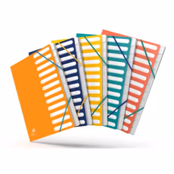 Oxford 100208945, Bleu, Vert, Orange, Rouge, Jaune, A4, France, 252 mm, 321 mm