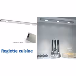 Réglette de cuisine à leds éclairage sous-meubl…