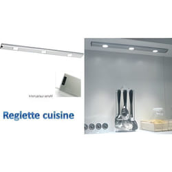 Réglette de cuisine à leds éclairage sous-meubl…