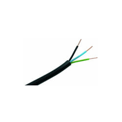 Câble électrique R2V 3G1.5² m/b/vj Nexans home - couronne de 25M 10130805