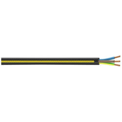 Câble Électrique 3 g 2.5 Mm² U1000R2V L.10 m, Noir