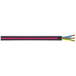Câble Électrique 3 g 1.5 Mm² U1000R2V L.15 m, Noir