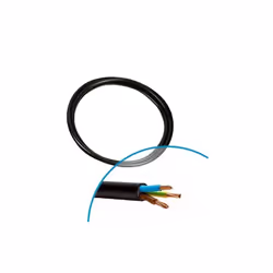 Câble électrique RO2V 3G6² - Couronne de 5m Cette couronne de 5 mètres de câble RO2V NEXANS vous permet de réaliser des insta ...