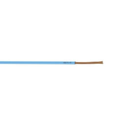 Nexans Fil électrique 10 mm² h07vr, à la coupe, bleu