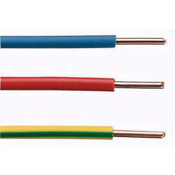 Câble électrique 3G 1.5 mm² U1000R2V, L.50 m noir