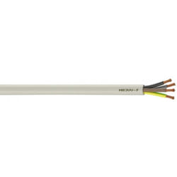 Sans Marque - Câble électrique 4 g 0.75 mm² h03vvf à la coupe, blanc