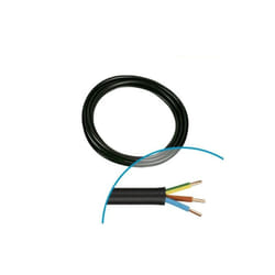 Câble électrique R02V 3G2.5² b/m/vj Nexans couronne de 10M 10058803