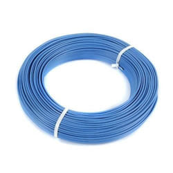Nexans 10026413 Fil H07VU 1 x 25 5 m Bleu