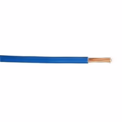 Nexans 10026604 Fil H07VR 1 x 6 10 m Bleu