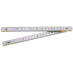 Mètre pliant Duralumin classe iii 1 mètre 5 branches DELA.625.00 - Facom