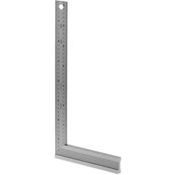 Equerre droite et onglet Inox 200mm DELA122301 - Ce produit de marque est neuf. - Facom