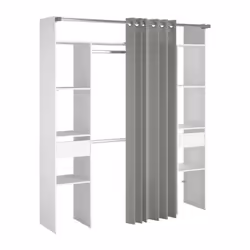 Le kit dressing ARTIC EKIPA est un meuble d'entrée contemporain et design, fabriqué en France. Il est composé d'une structure ...