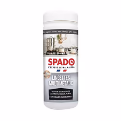 SPADO LINGETTES MULTI-MÉTAUX x 35