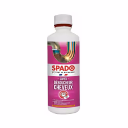 spado super deboucheur cheveux flacon 500ml