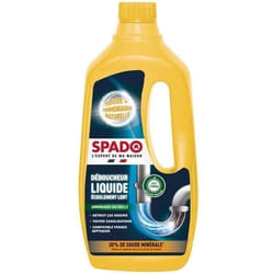 Déboucheur canalisations liquide soude 1l