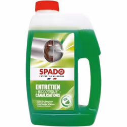 Spado entretien canalisations biologique