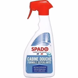 Spado nettoyant cabine de douche déperlant