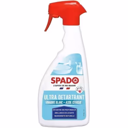 Spado ultra détartrant vinaigre blanc et acide citrique