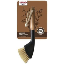 Brosse sanitaires - SPADO - En bambou - Pour les joints et recoins