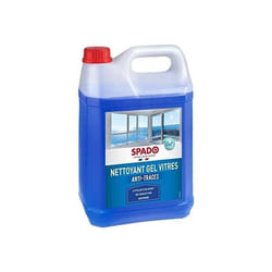 Bidon 5L Nettoyant vitres en gel ne Coule Pas - Anti-traces - Anti-pluie