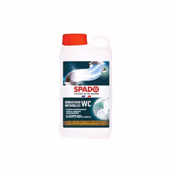 Déboucheur Microbilles WC 1 Kg de la marque SPADO. Déboucheur professionnel spécial bouchons tenaces dans les toilettes et ca ...