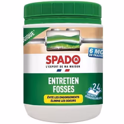 Spado Activateur & débloqueur toutes fosses - NOUVELLE CHARTE
