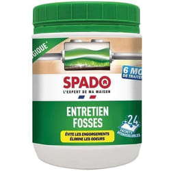 Spado Activateur & débloqueur toutes fosses - NOUVELLE CHARTE