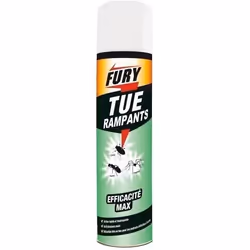 Insecticide aérosol insectes rampants - 400 mL