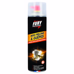 fury mousse nids guepes et frelons aersol 500ml
