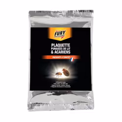 FURY PLAQUETTE PUNAISES DE LIT & ACARIENS 34G