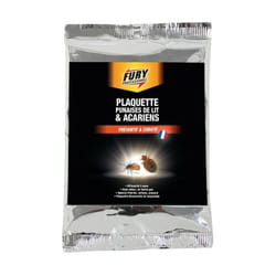 Fury Plaquette Punaises De Lit & Acariens 34g