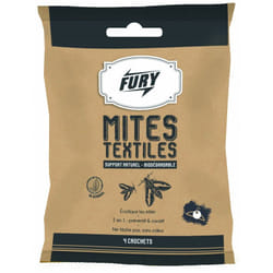 Fury Crochets Anti Mites Textiles Etui X4