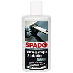 Spado - Nettoyant plaque vitrocéramique 250ml