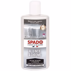 Spado nettoyant alu-inox chrome