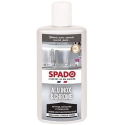Spado nettoyant alu-inox chrome