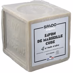Un savon aux multiples usages et au résultat impeccable. Savon de Marseille traditionnel à l'huile d'olive. Multiples fonctio ...