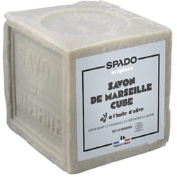 Savon de Marseille solide à l'huile d'olive Spado Origines - Pain de 300 g