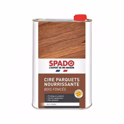 Spado cire nourrissante parquets bois foncés