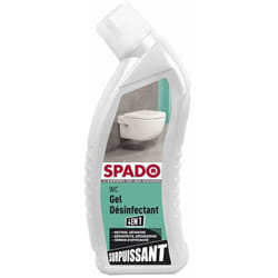 No Brand - Gel wc nettoyant surpuissant 750ml 4en1 spado