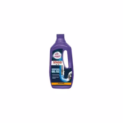 Déboucheur à base de soude caustique (29 %), formulé en gel pour une utilisation plus sûre et efficace. Spécial eau stagnante ...