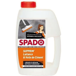 SPADO - Décapant laitance et voile de ciment - Décape et détache - Nettoie et dégraisse - Elimine ciment calcaire rouille et plâtr