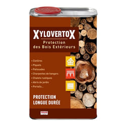 Huile De Protection Bois Usage Extérieur Tous Types De Bois Hydrofuge Xylovertox 5l